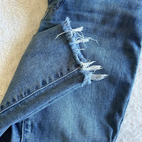 Lucky Brand High Rise Skinny Ankle Jean Size 0/25 - Picture 2 of 7